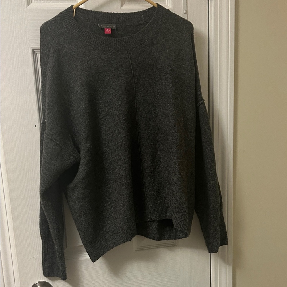 Cozy Gray Women's Sweater